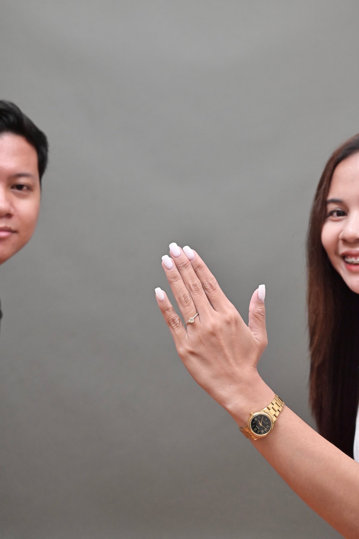 Loren and Roel, pre-wedding photo